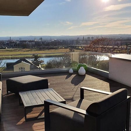 Wohnung Mit Weitblick Dresden Exterior photo