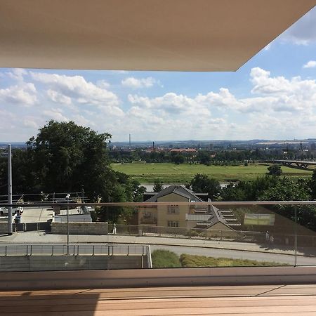 Wohnung Mit Weitblick Dresden Exterior photo