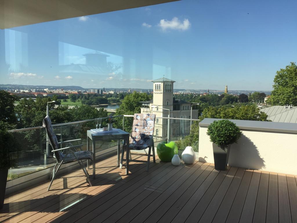 Wohnung Mit Weitblick Dresden Exterior photo