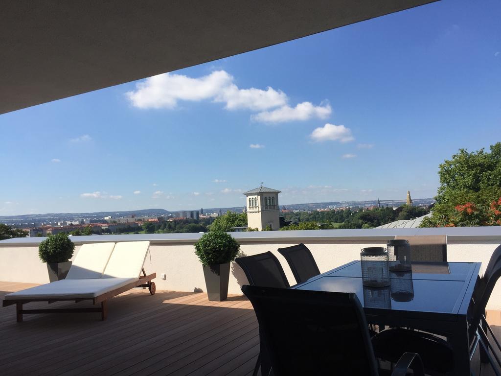 Wohnung Mit Weitblick Dresden Exterior photo