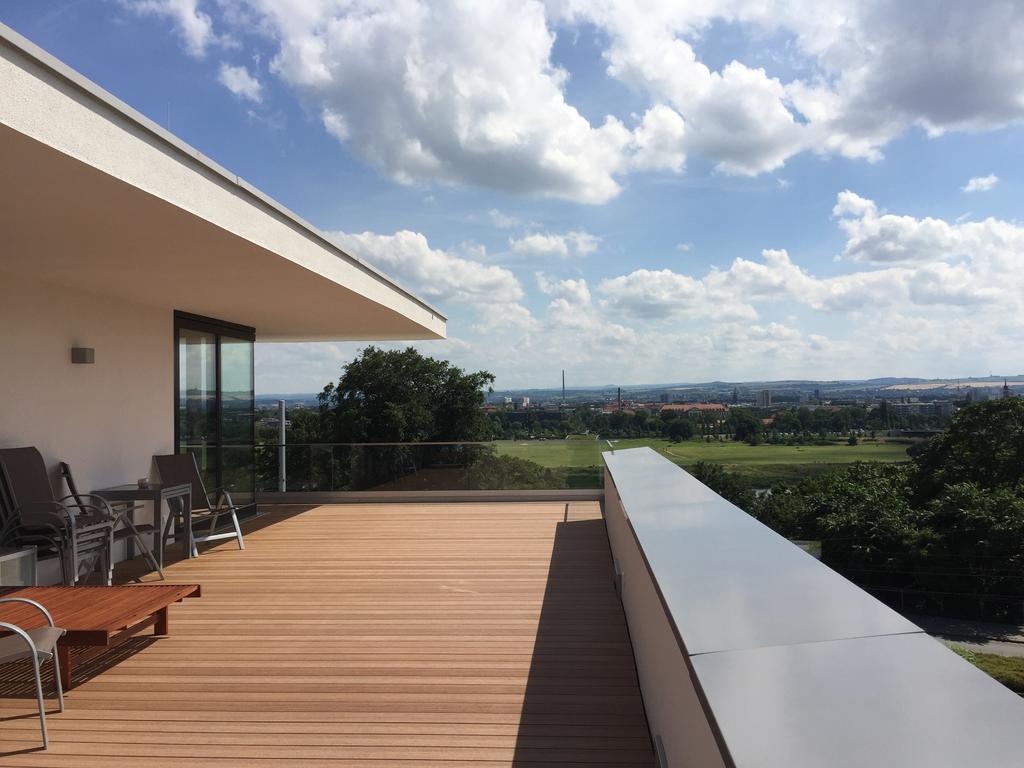 Wohnung Mit Weitblick Dresden Exterior photo