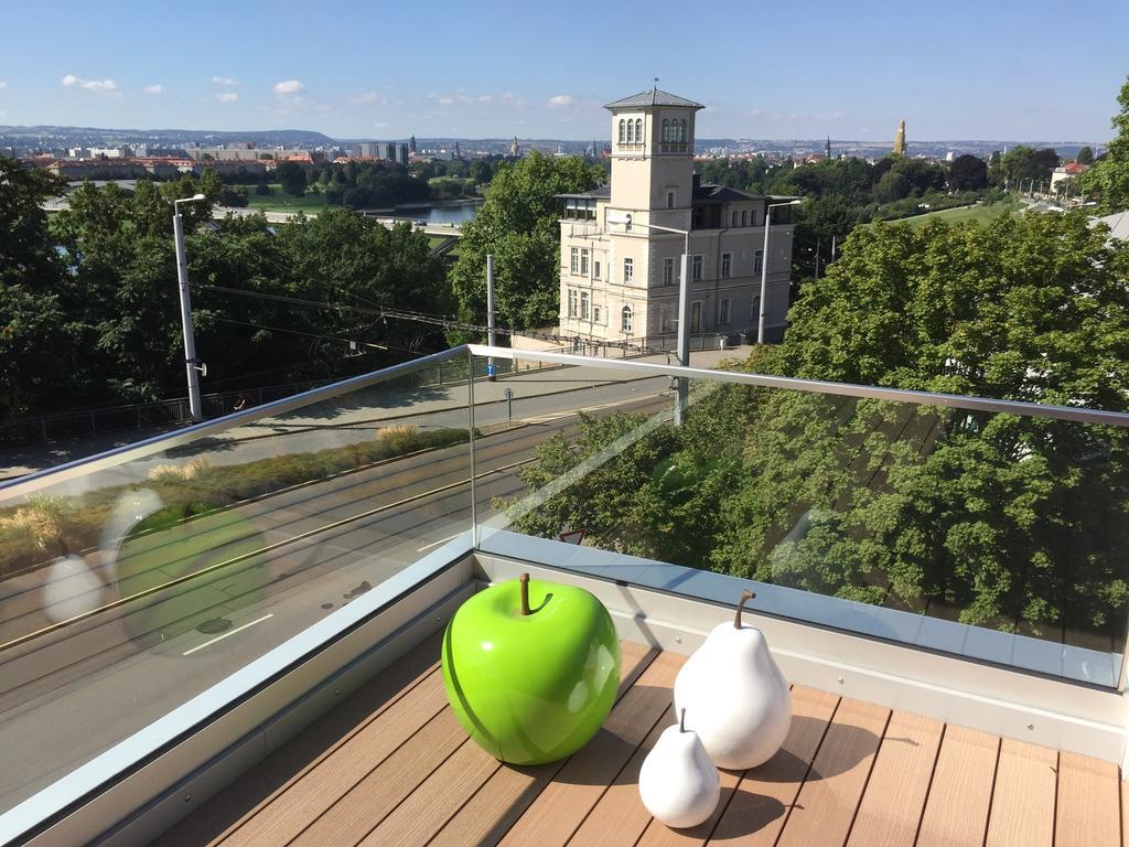 Wohnung Mit Weitblick Dresden Exterior photo