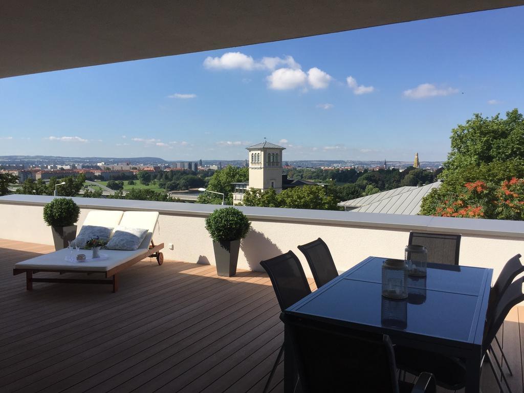 Wohnung Mit Weitblick Dresden Exterior photo