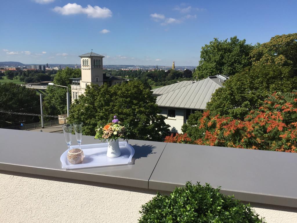 Wohnung Mit Weitblick Dresden Exterior photo